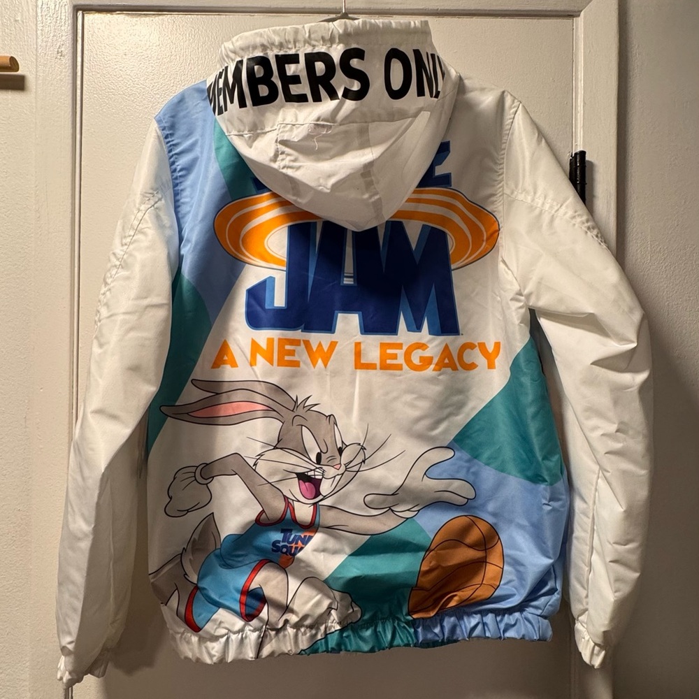 Members Only Space Jam Tune Squad Jacket - NWT